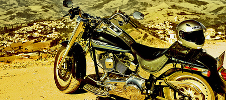 フレームに工夫を施した